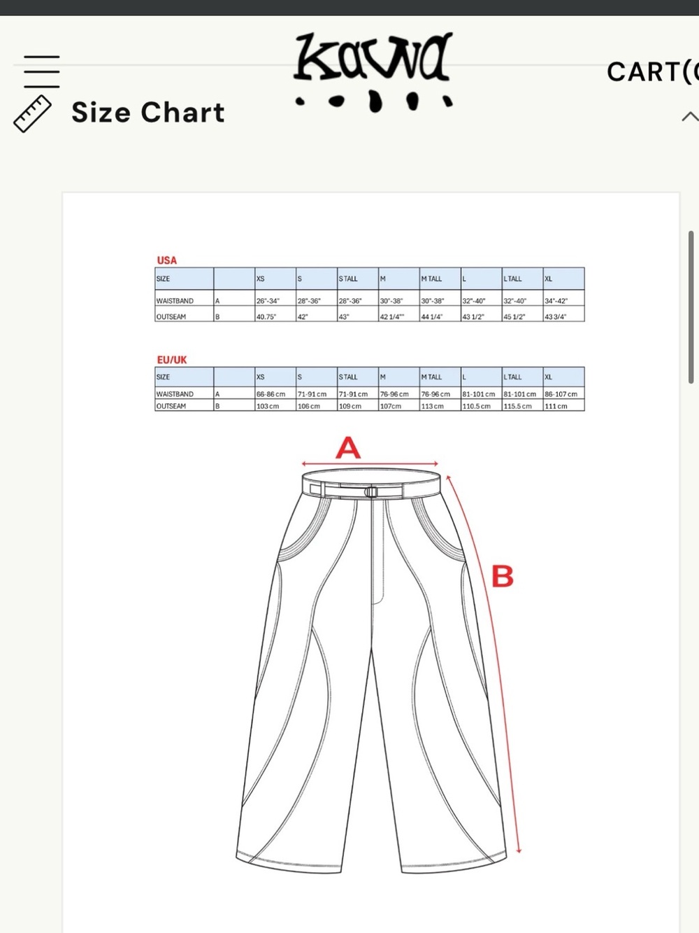 Kawa Club Cicada Hiking Pants in Forest NWOT - Picture 6 of 6